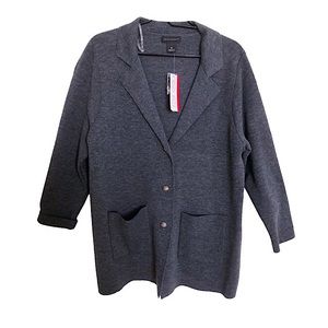 INVESTMENTS Women XL Knit Cardigan Sweater Jacket